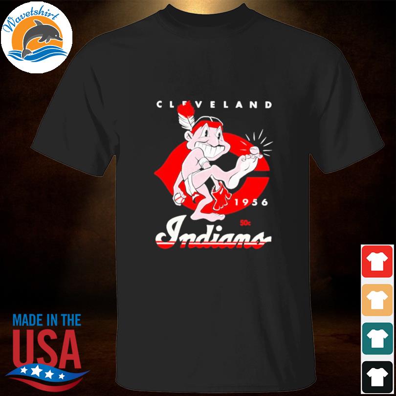 Cleveland Indians Shirt 1956 Shirt