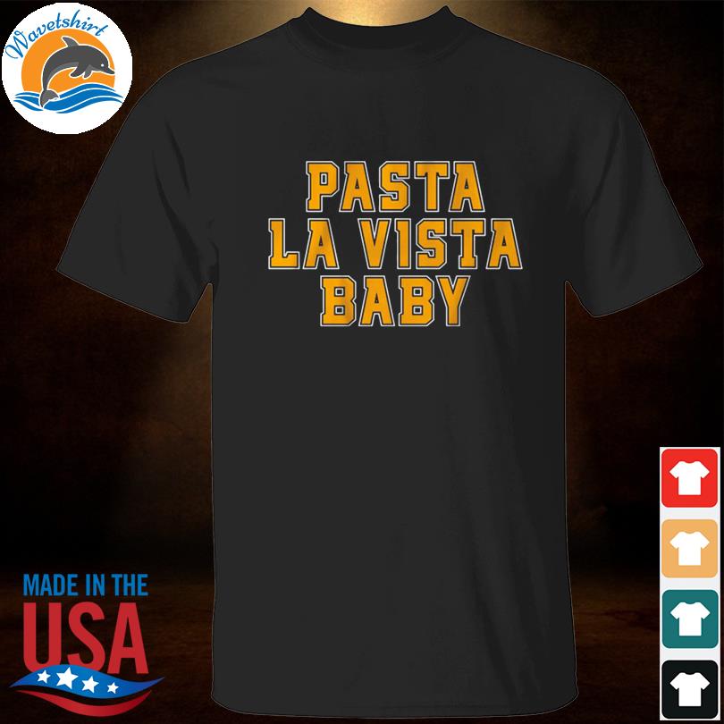 David pastrnak pasta la vista baby 2022 shirt