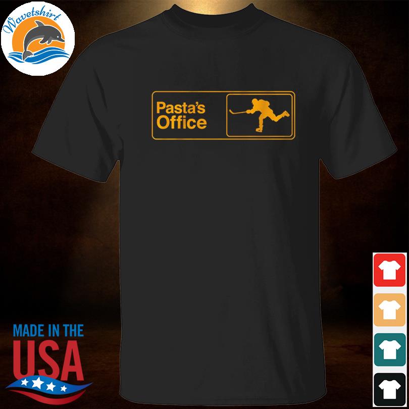 David pastrnak pasta's office shirt