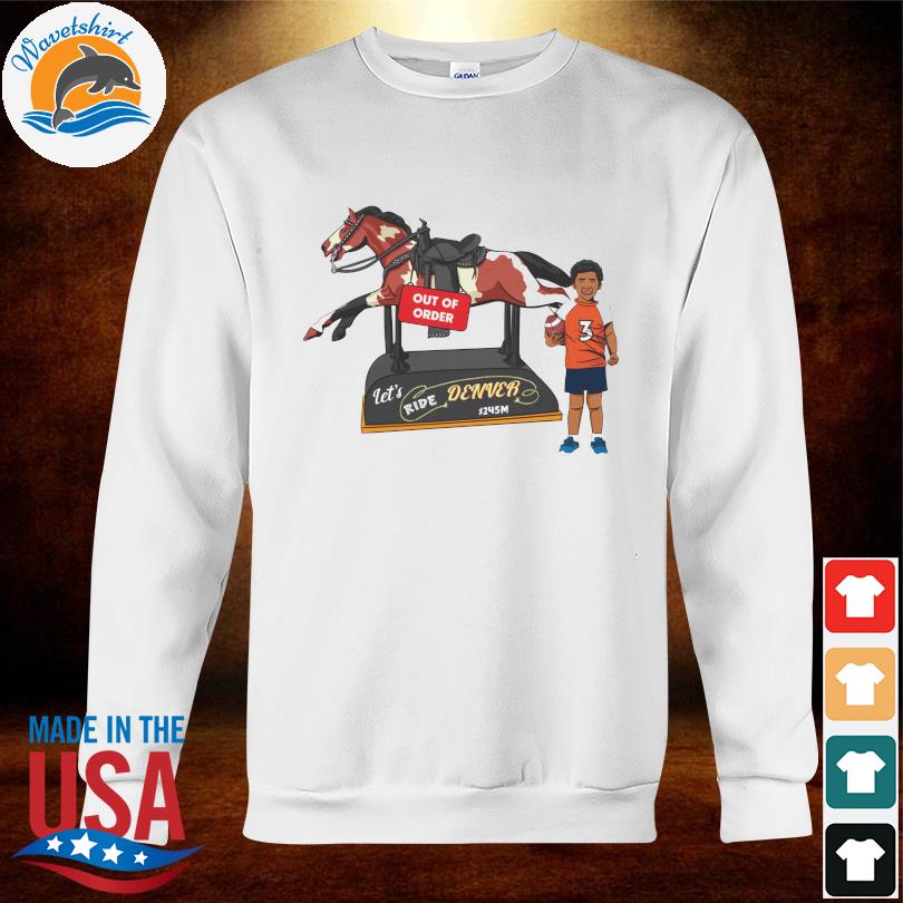 Let's Ride Denver Broncos Unisex T-shirt - Teeruto