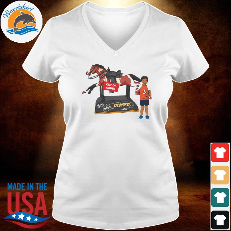 Let's ride Denver Broncos Blucifer shirt, hoodie, sweater, long sleeve and  tank top