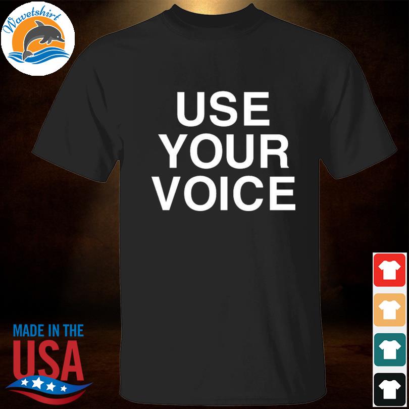 Evanescence use your voice shirt