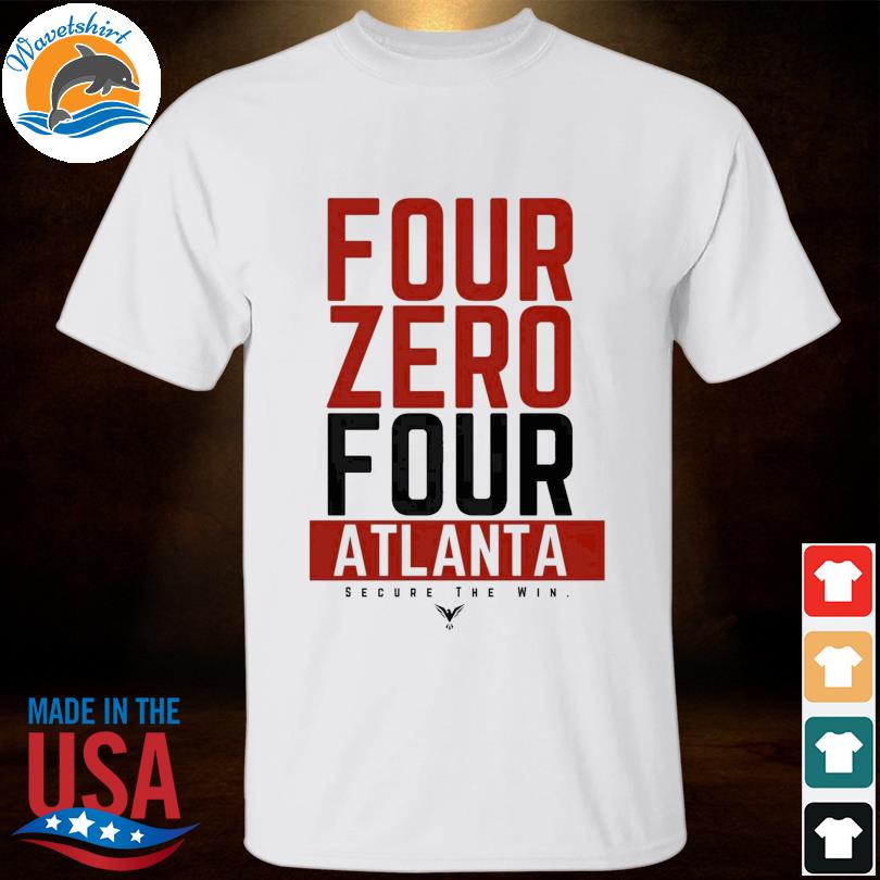 Four zero four atlanta shirt