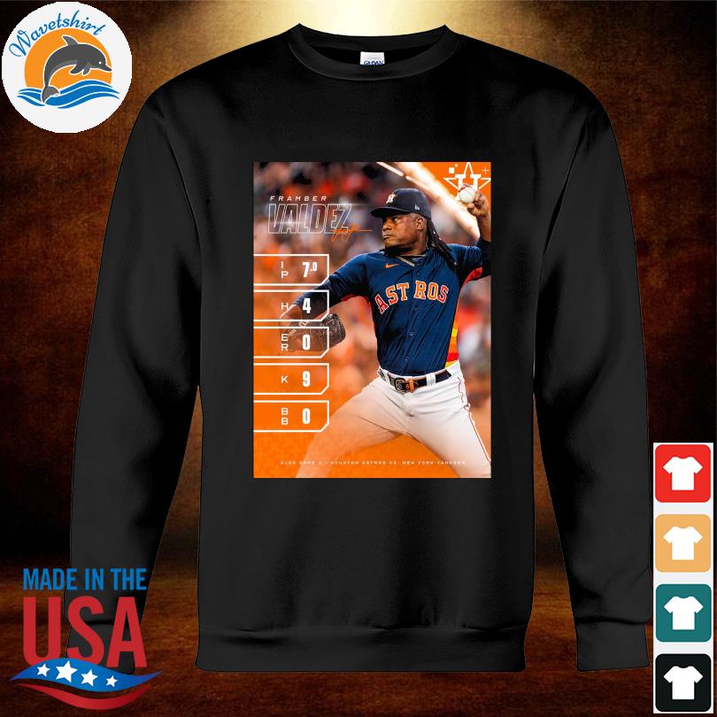 The Framber Valdez 2022 quality start tour shirt, hoodie, sweater, long  sleeve and tank top