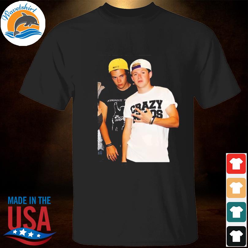 Frat narry graphic harry and niall one direction trending 2022 shirt