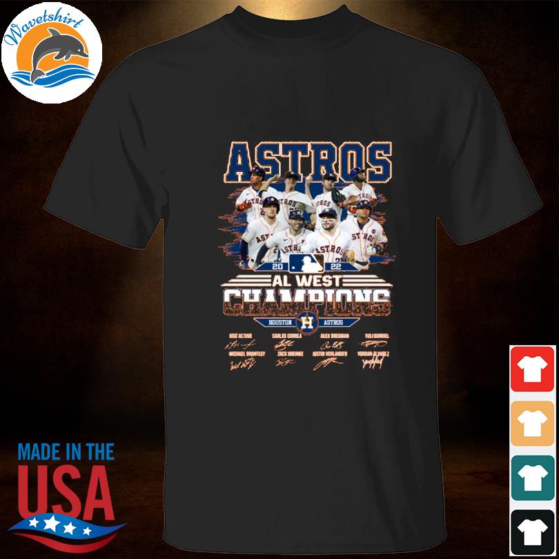Astros Friends Baseball Team 2022 Al West Champions Shirt, hoodie, sweater,  long sleeve and tank top