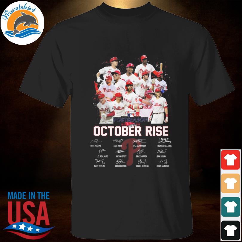 Postseason Red October Philadelphia Phillies 2022 T-Shirt, hoodie