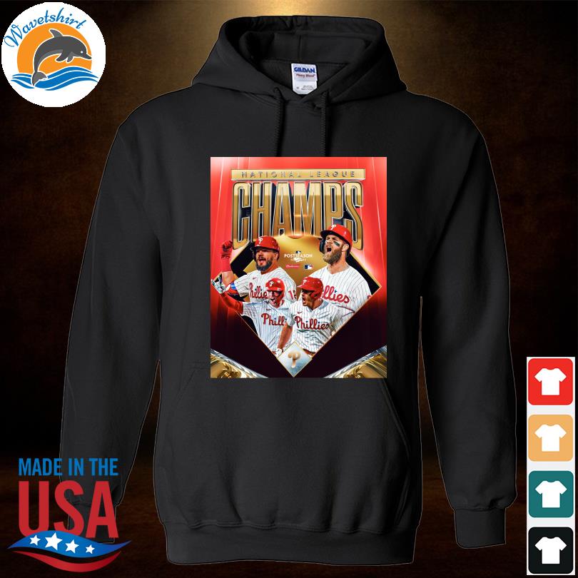 Funny Philadelphia phillies national league champions postseason 2022  shirt, hoodie, sweater, long sleeve and tank top