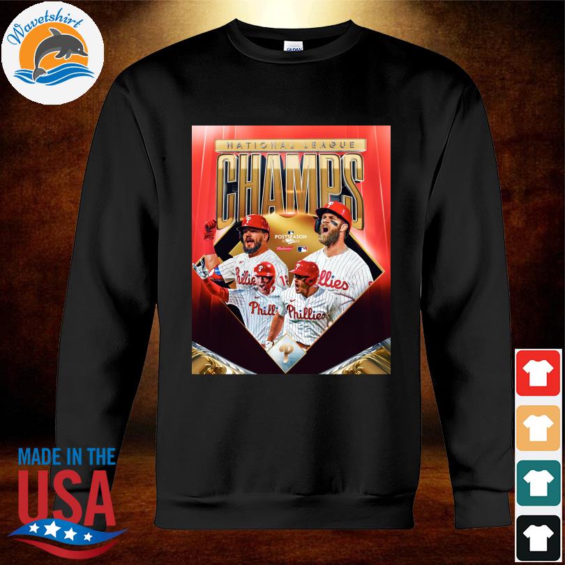 Philadelphia Phillies 2022 National League Champions World Series Shirt,  hoodie, sweater, long sleeve and tank top