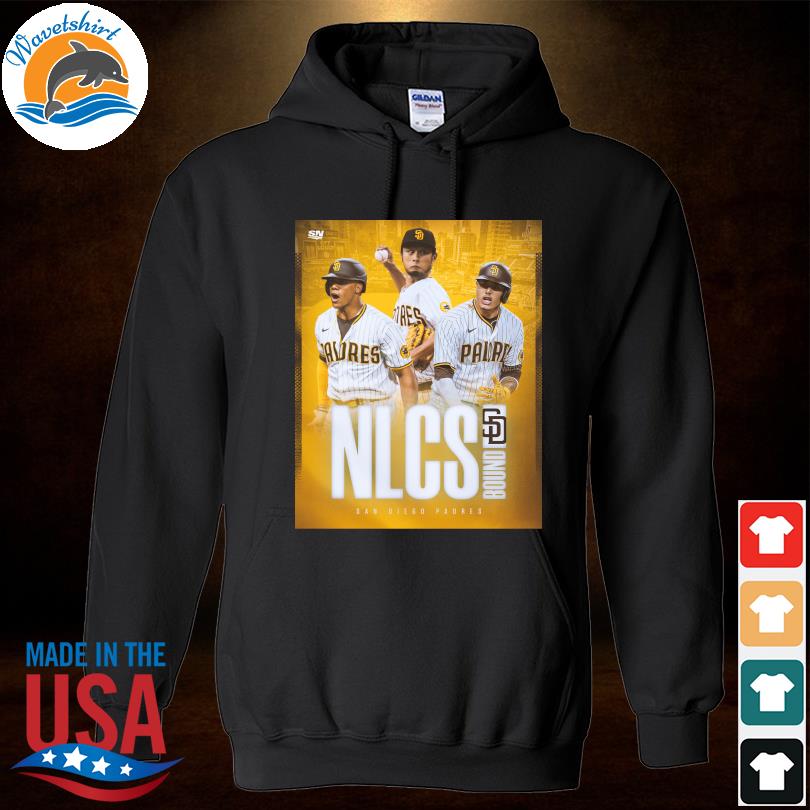 Funny San Diego Padres NLCS bound 2022 shirt, hoodie, sweater, long sleeve  and tank top