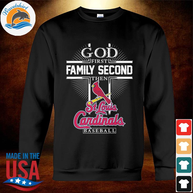 Old Style St. Louis Cardinals by Buck Tee - St Louis Cardinals - Long Sleeve  T-Shirt