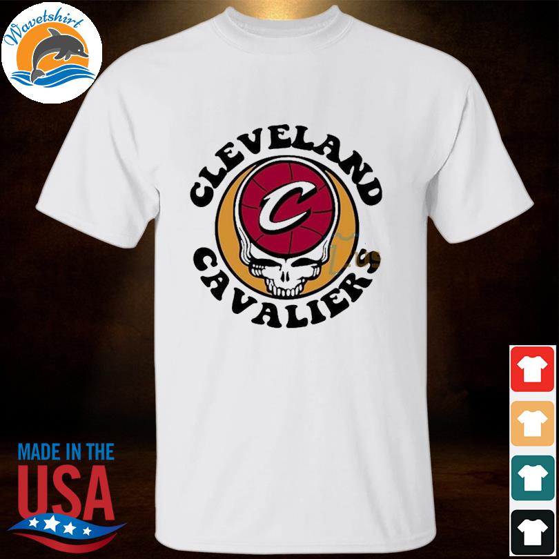 Grateful dead cleveland cavaliers shirt