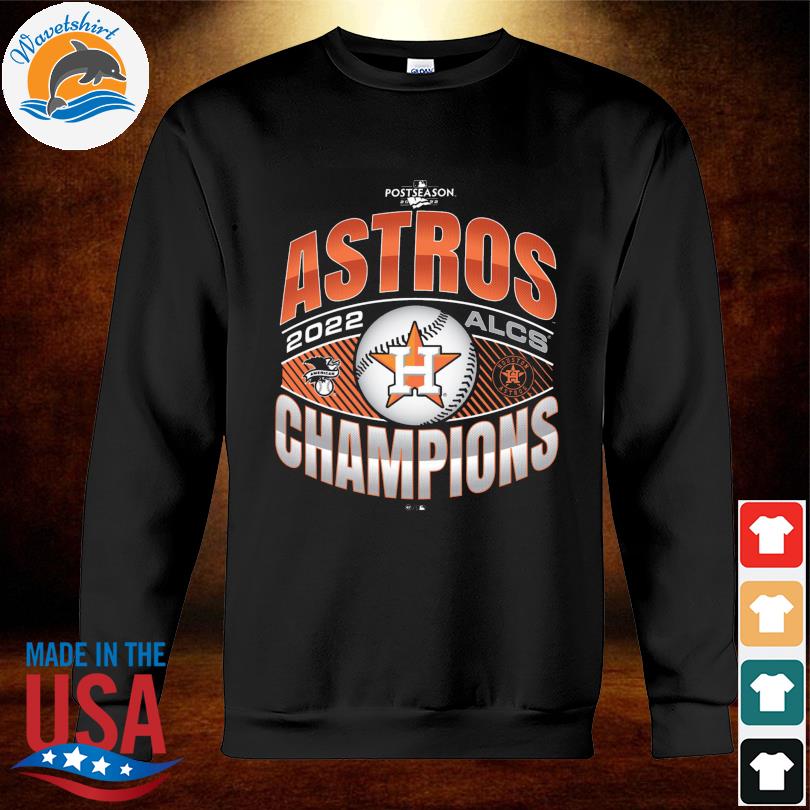 Houston Astros 2021 American League Champions 2022 ALCS Signatures Shirt,  hoodie, sweater, long sleeve and tank top