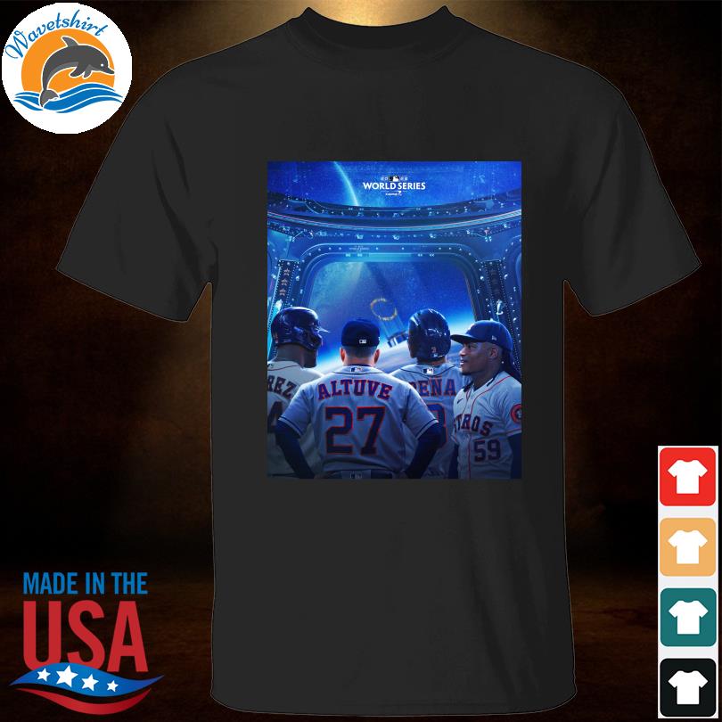 Houston Astros and Capital One world series 2022 shirt