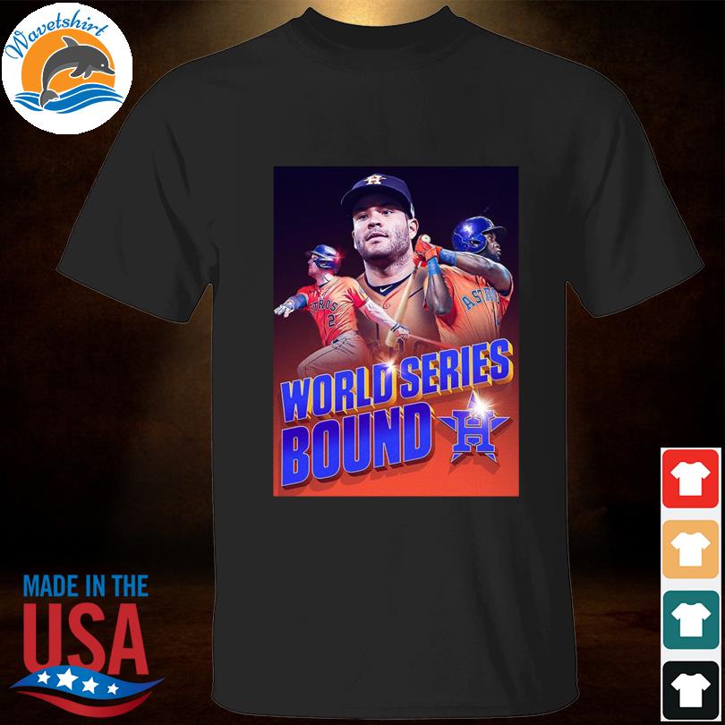 Houston Astros 2022 World Series Bound shirt