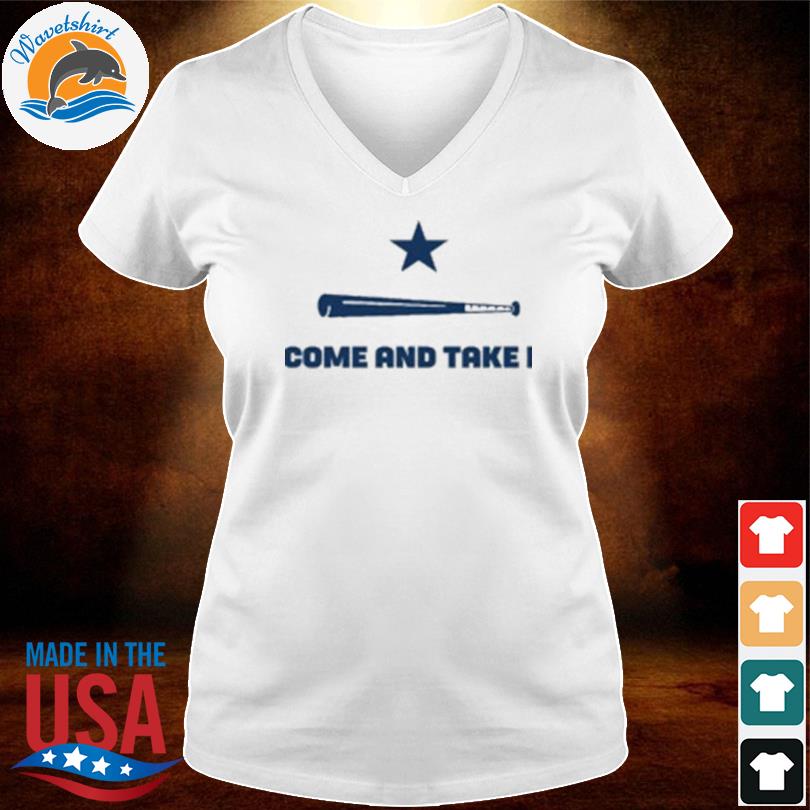 Houston Astros Come And Take It Shirt - High-Quality Printed Brand