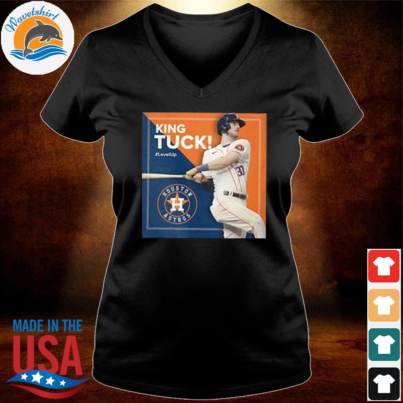 King Tuck 30 Houston Astros shirt