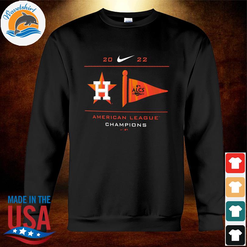 Houston Astros Nike 2022 American League Champions T-Shirt, hoodie