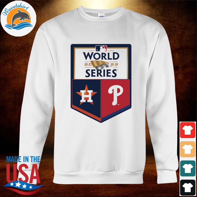 Official MLB 2022 World Series WinCraft Houston Astros vs. Philadelphia Phillies  shirt, hoodie, longsleeve tee, sweater