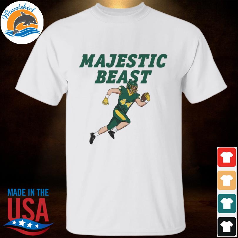 Hunter luepke Majestic beast 2022 shirt