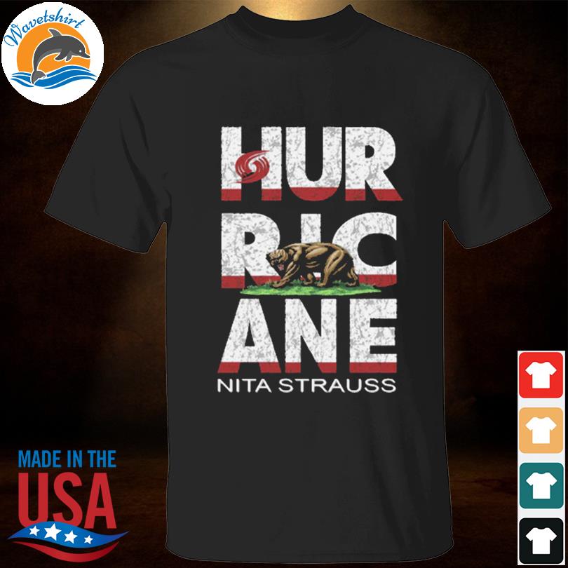 Hurricane bear nita strauss shirt