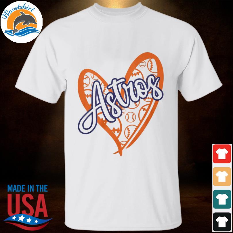 I love Houston Astros heart national Champion 2022 shirt