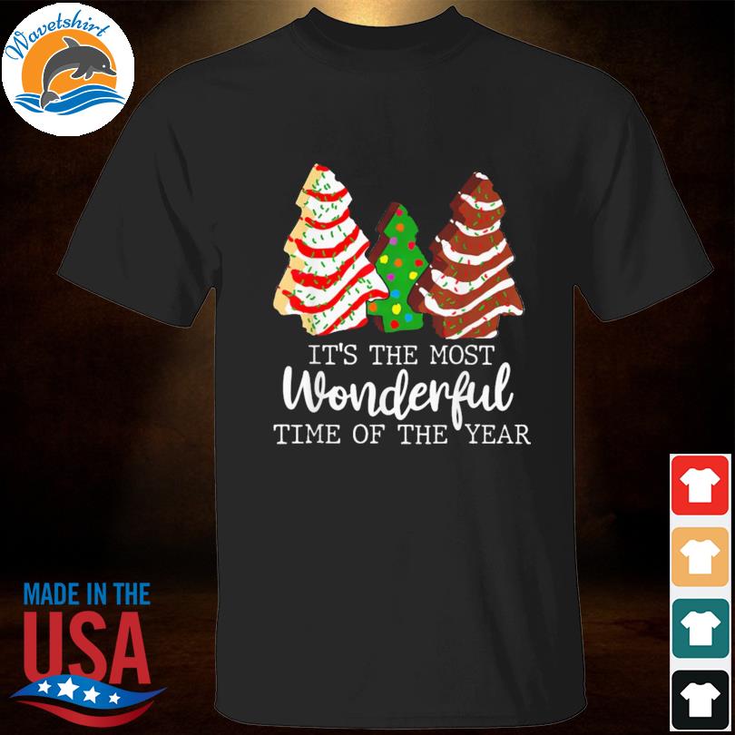 It's the best time of the year Christmas quotes tree cake sweater
