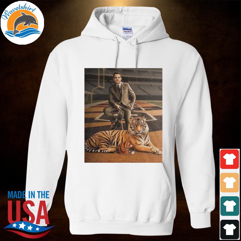 : We Got Good Joe Burrow Tiger King Sweatshirt Burrow