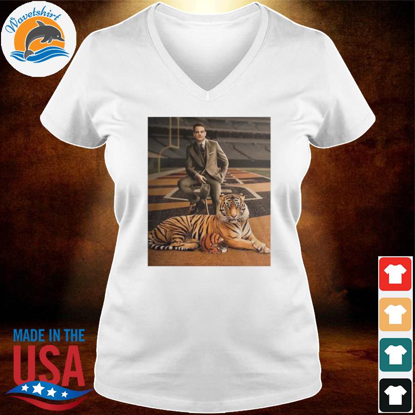 Tiger King Joe Burrow Shirt –