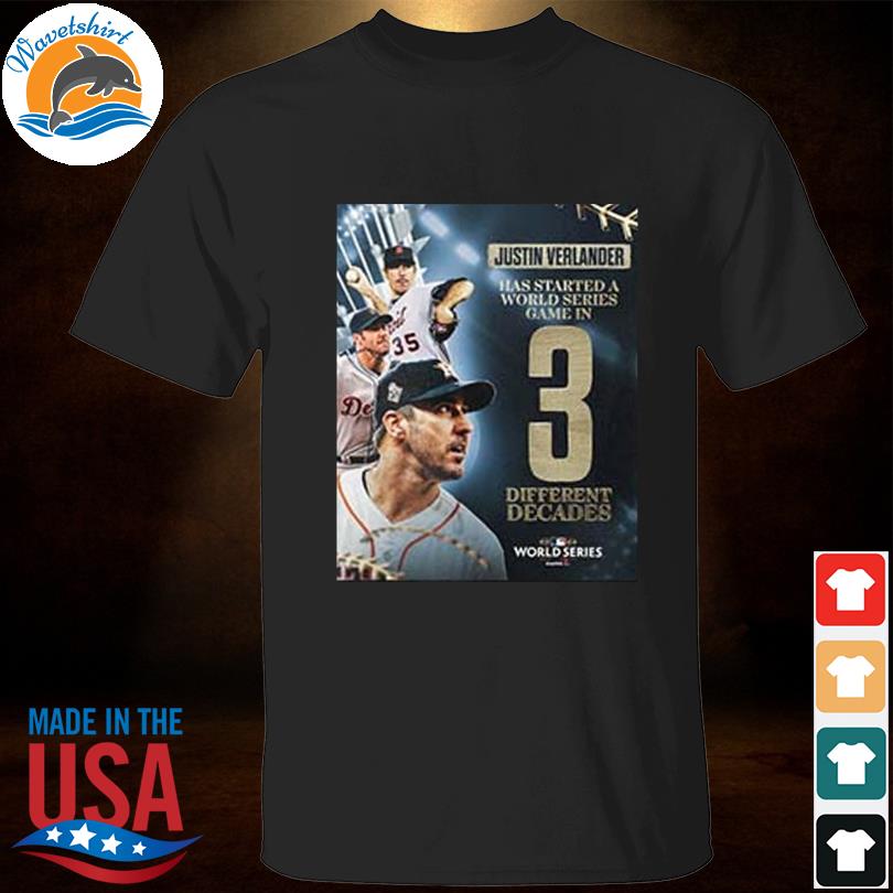 Justin verlander houston astros is no stranger to the mlb world series shirt