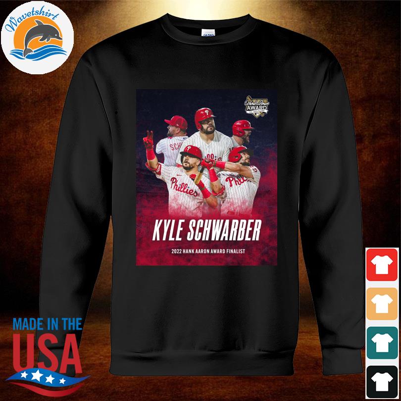 Kyle Schwarber Philadelphia Phillies 2022 T-shirt, hoodie, sweater, long  sleeve and tank top