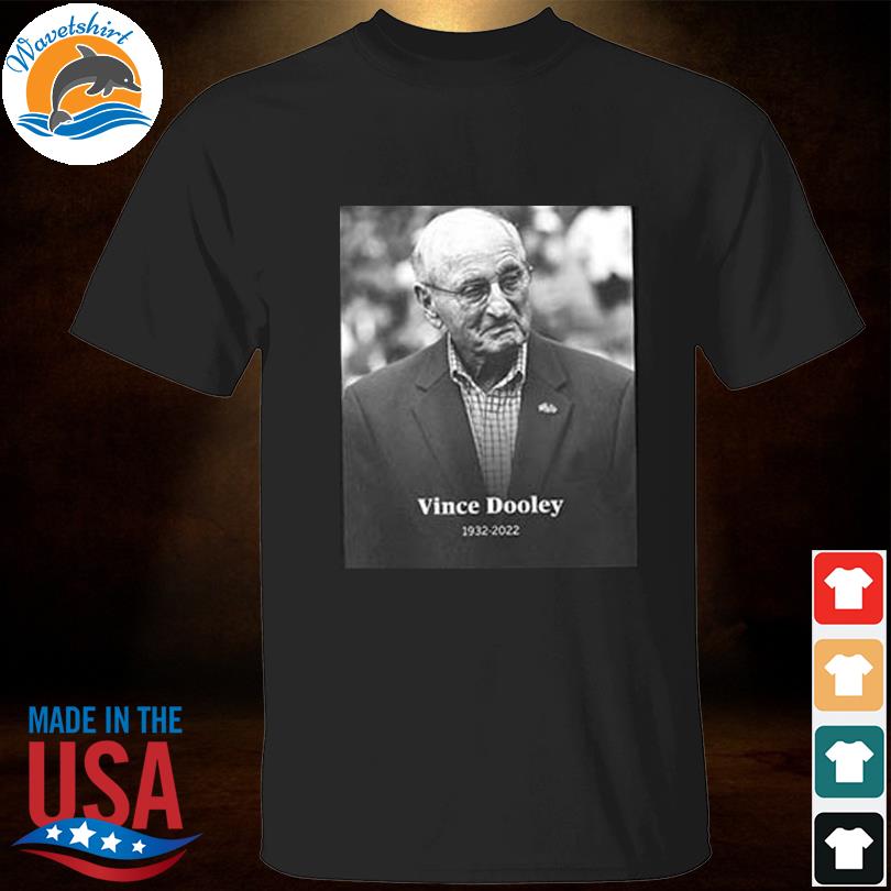 Legendary georgia football coach vince dooley has died at age of 90 rest in peace shirt