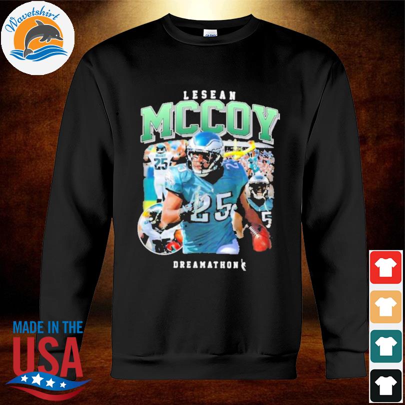 Philadelphia Eagles Lesean Mccoy Dreamathon shirt, hoodie, sweater