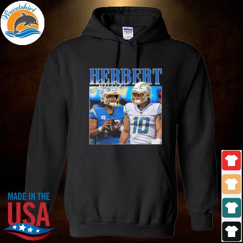 Los angeles chargers justin herbert vintage 90s shirt, hoodie, sweater,  long sleeve and tank top