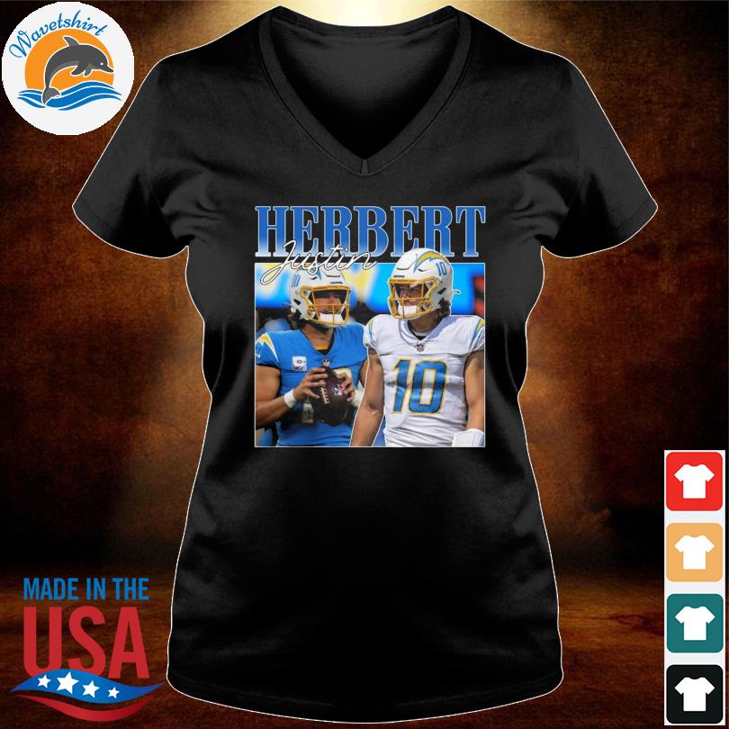 Los angeles chargers justin herbert vintage 90s shirt, hoodie