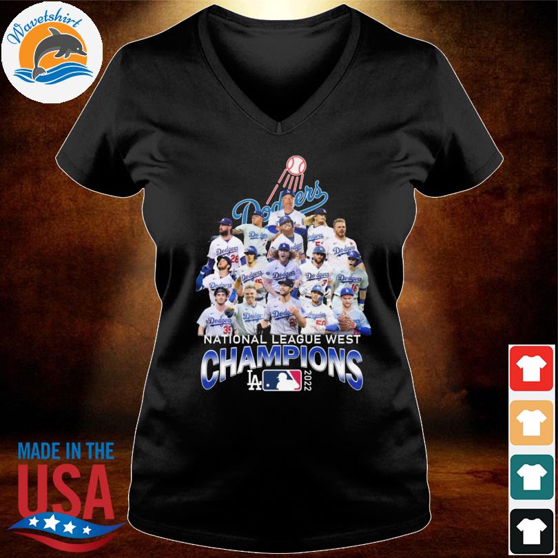 The National League West Champions Los Angeles Dodgers 2022 Shirt