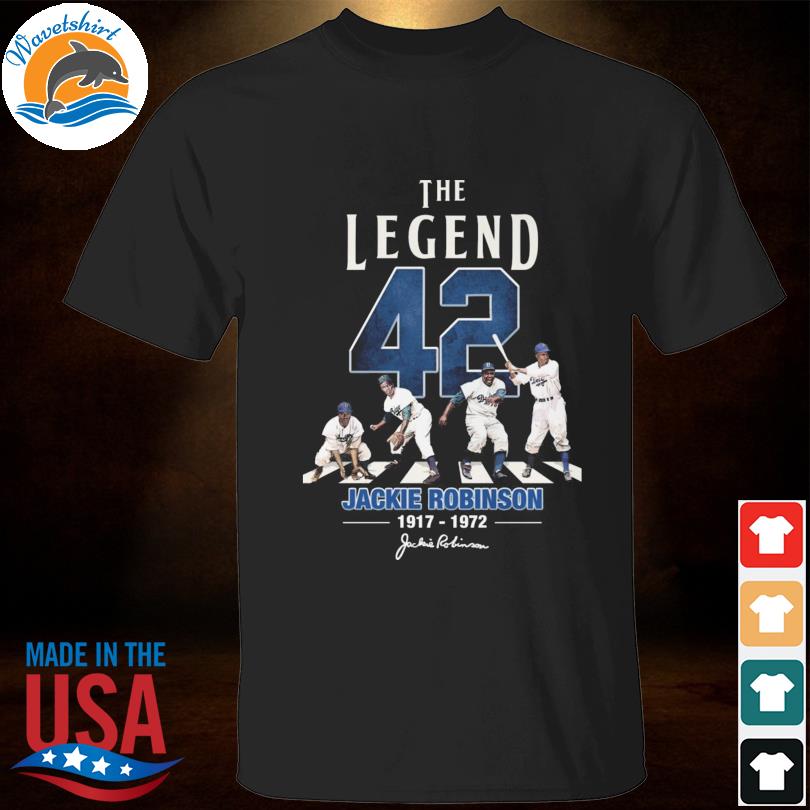 Jackie Robinson 42 Los Angeles Dodgers Signature Shirt, hoodie, sweater,  long sleeve and tank top