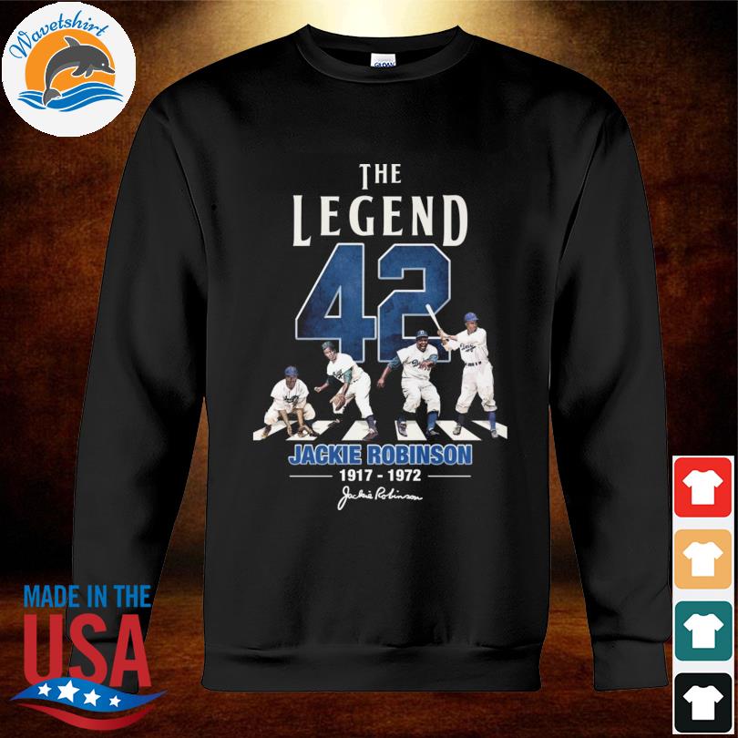 Jackie Robinson 42 Los Angeles Dodgers Signature Shirt, hoodie, sweater,  long sleeve and tank top