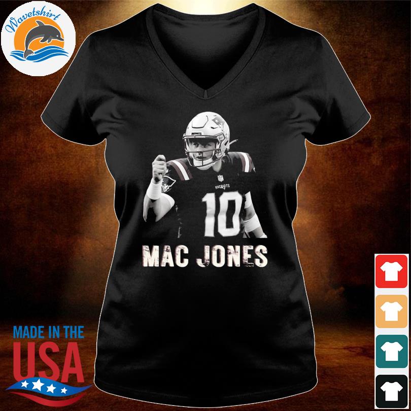 Mac Jones Mac Attack Mac Freakin Jones Football shirt