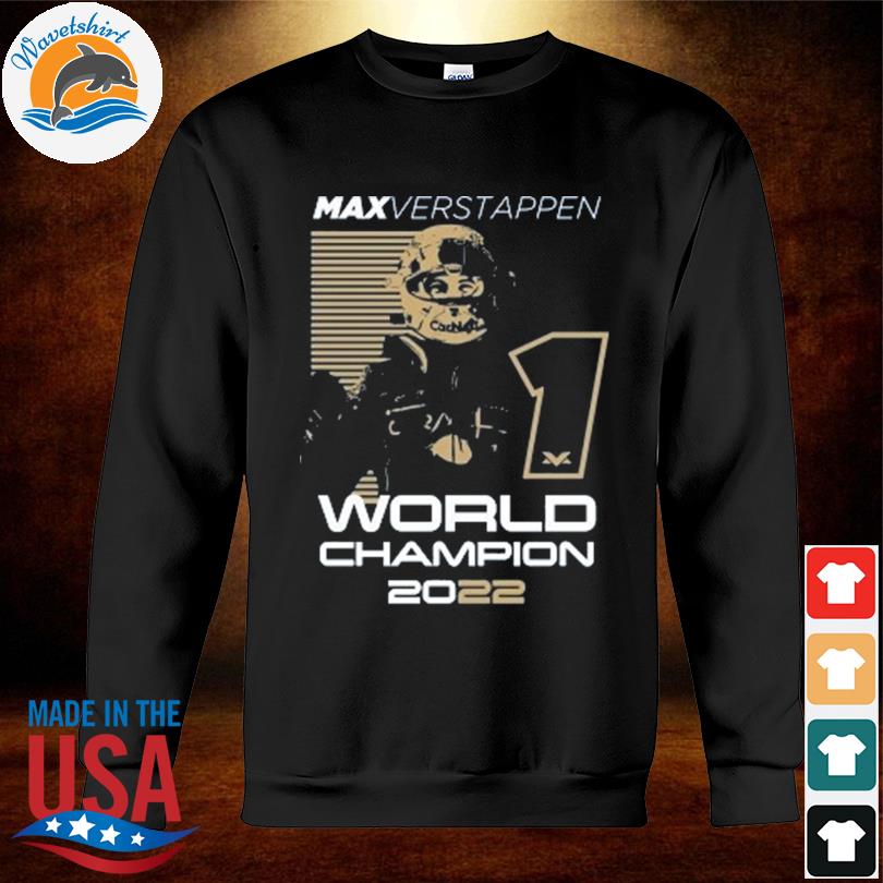 Max Verstappen World Champion 2022 Long Sleeve Shirt - Long Sleeve