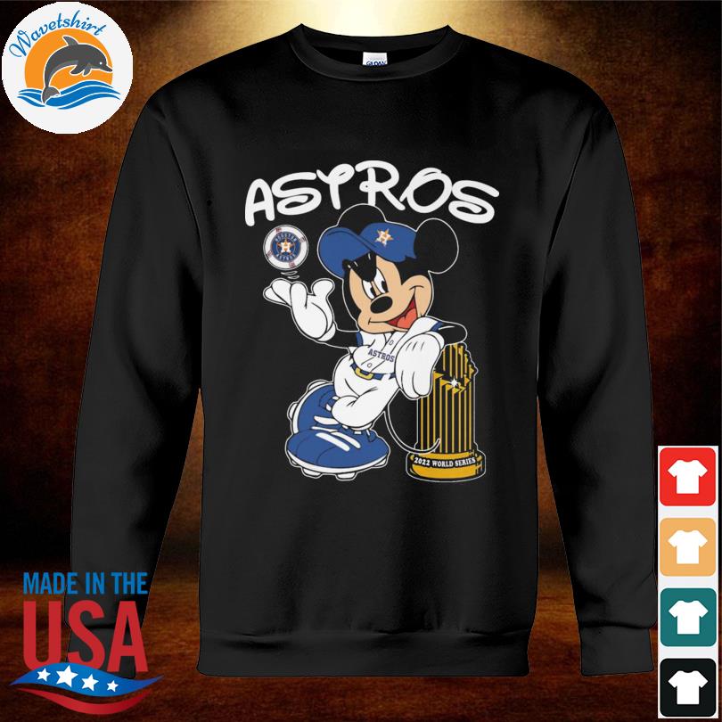 Mickey Mouse Houston Astros 2022 World Series Champions Shirt, hoodie,  sweater, long sleeve and tank top