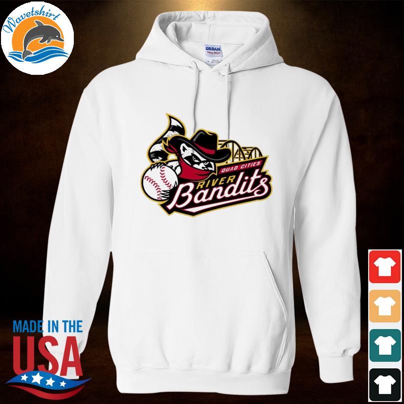 MiLB Quad Cities River Bandits Logo 2022 Shirt, hoodie, sweater, long  sleeve and tank top