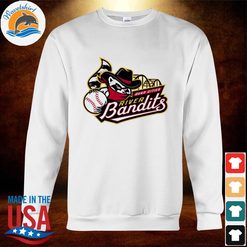 MiLB Quad Cities River Bandits Logo 2022 Shirt, hoodie, sweater, long  sleeve and tank top