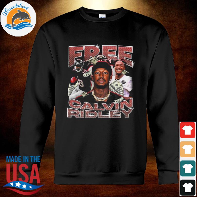 Free Calvin Ridley Exclusive shirt, hoodie, sweater, long sleeve