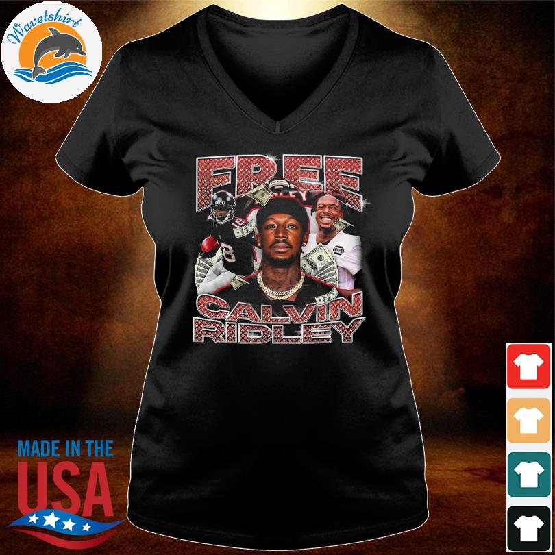 Vintage Free Calvin Ridley Shirt - T-shirts Low Price