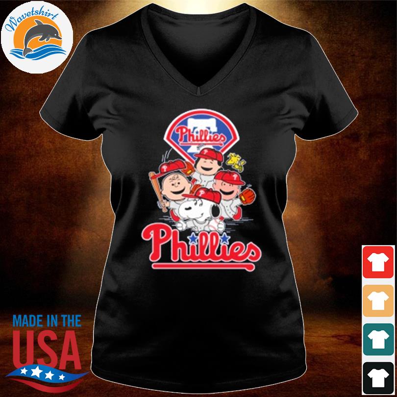 Peanuts Charlie Brown And Snoopy Playing Baseball Philadelphia Phillies  shirt,sweater, hoodie, sweater, long sleeve and tank top