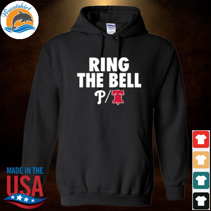 MLB Shop Philadelphia Phillies Ring The Bell Local Team T-Shirt