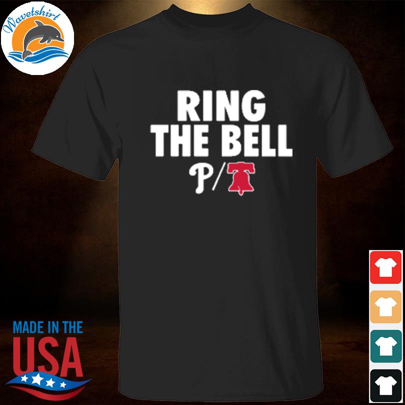MLB Shop Philadelphia Phillies Ring The Bell Local Team T-Shirt