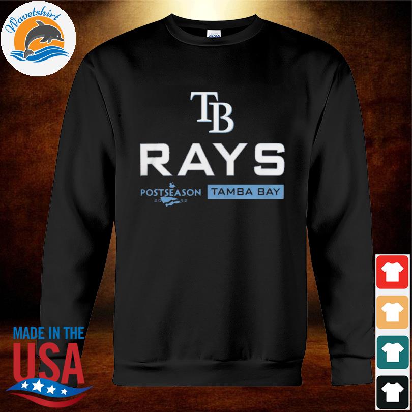 Mlb Tampa Bay Rays 2022 Postseason T-Shirt, hoodie, sweater, long