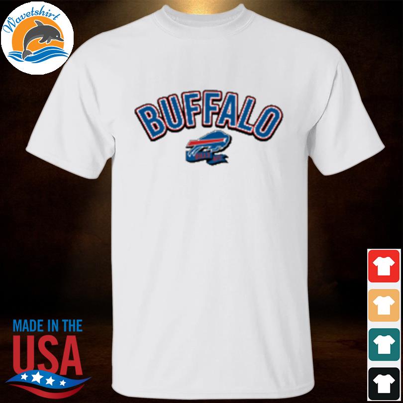 New Era Bills Sideline Team Logo T-Shirt